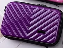 Hard Shell Zipper Crossbody