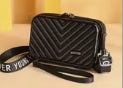 Hard Shell Zipper Crossbody
