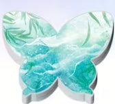 Butterfly Sticky notes