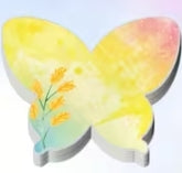 Butterfly Sticky notes