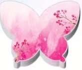 Butterfly Sticky notes