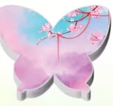 Butterfly Sticky notes