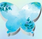 Butterfly Sticky notes