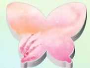 Butterfly Sticky notes