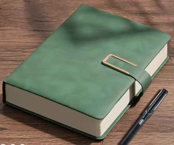 Vintage Leather A5 Notebook
