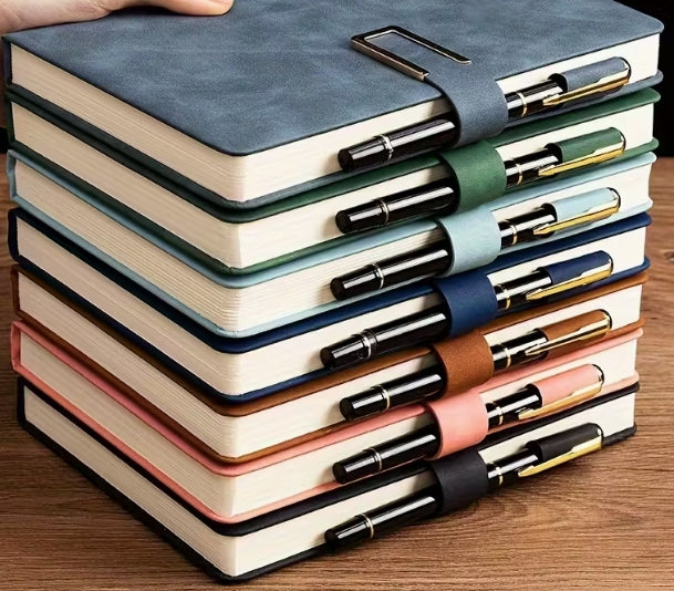 Vintage Leather A5 Notebook