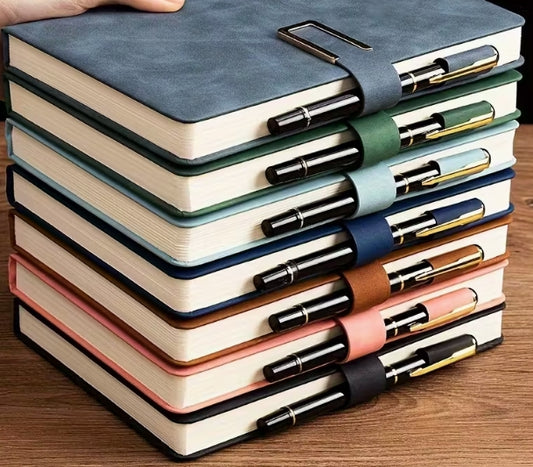 Vintage Leather A5 Notebook