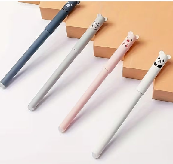 Panda Animal Erasable Pen