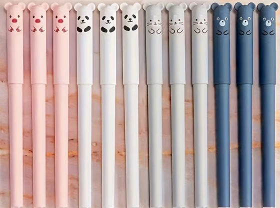 Panda Animal Erasable Pen
