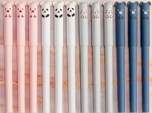 Panda Animal Erasable Pen