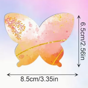 Butterfly Sticky notes
