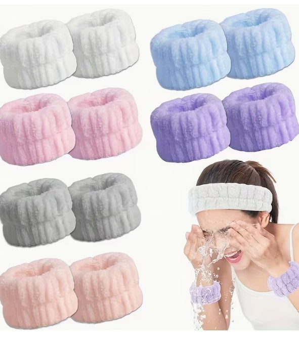 Microfiber Wrist Wash Band