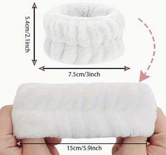 Microfiber Wrist Wash Band