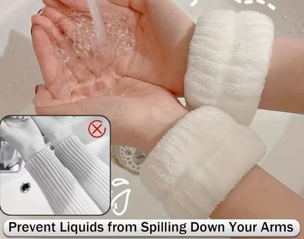 Microfiber Wrist Wash Band