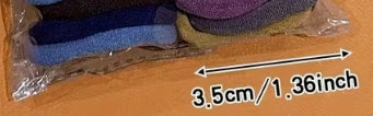 Nylon Elastic Hair Ties