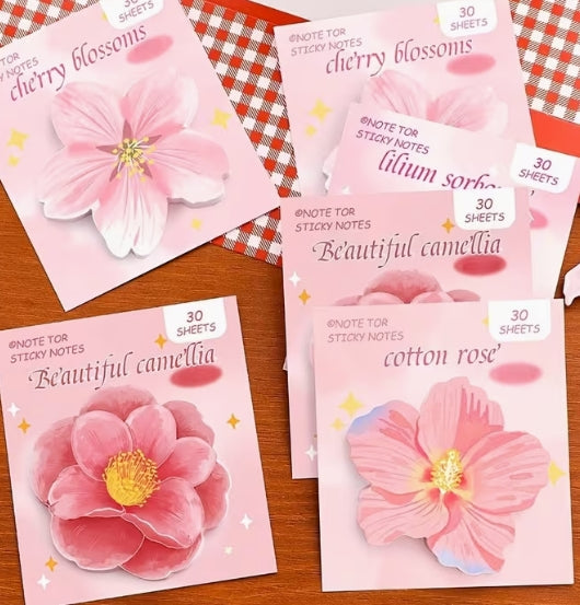 Flower Sticky Notes