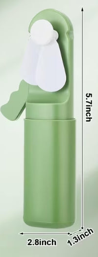 Mini Manual Hand Press Fan