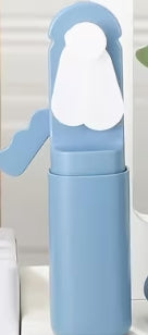 Mini Manual Hand Press Fan