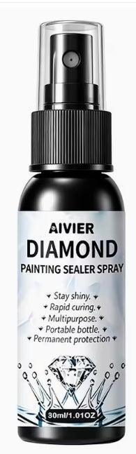 AIVIER Quick Dry Diamond Painting Sealer Spray