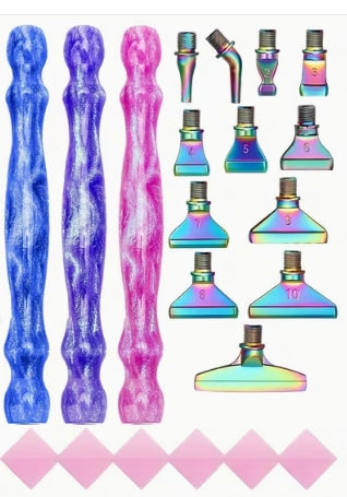 21pcs Diamond Painting Pen Kit