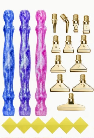 21pcs Diamond Painting Pen Kit