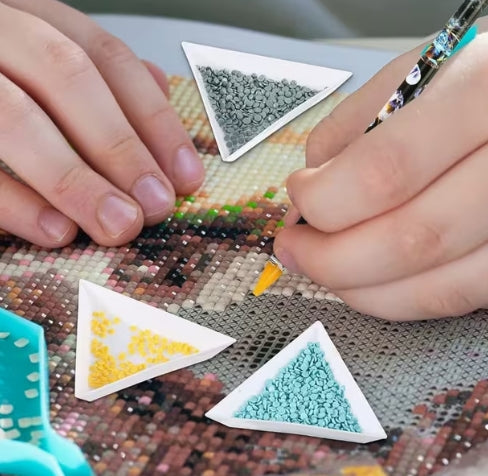 23pcs Rhinestone Picker Pencil Set