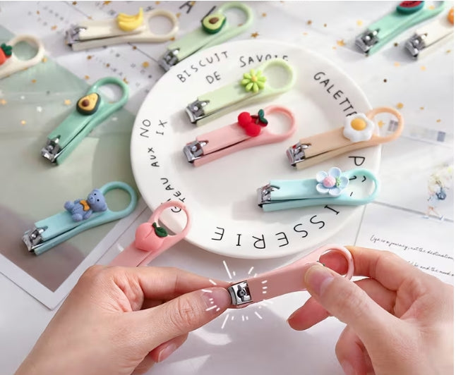 Cute Round Nail Clippers