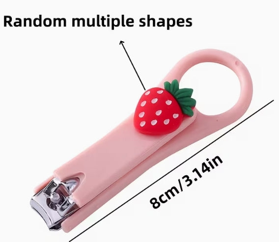 Cute Round Nail Clippers
