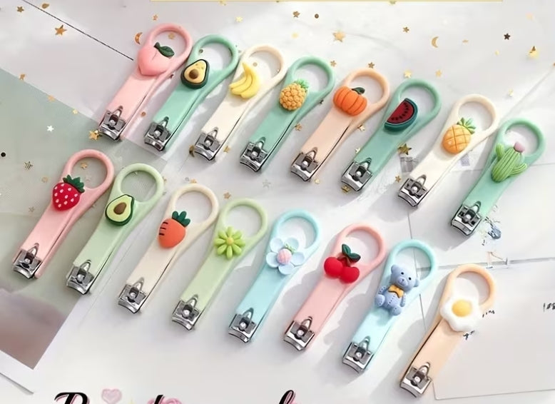 Cute Round Nail Clippers