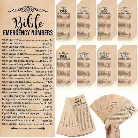 Bible Verse Bookmarks