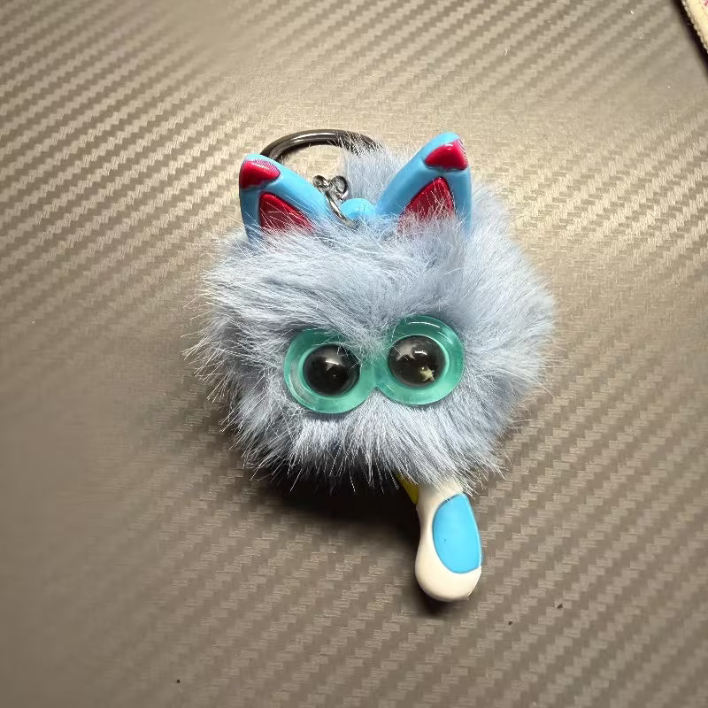 Big Eyed Cats Pom-Pom