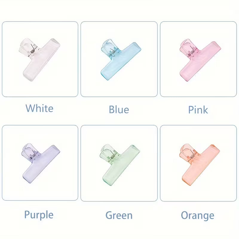Transparent Acrylic Clip