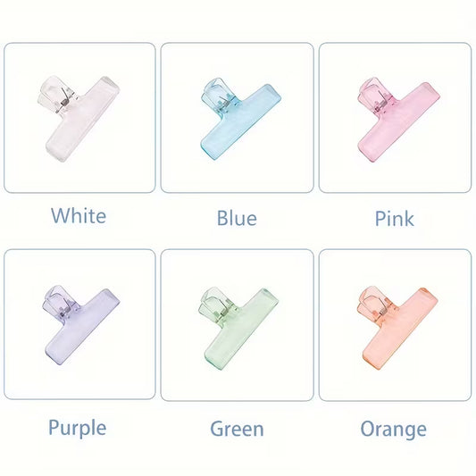 Transparent Acrylic Clip