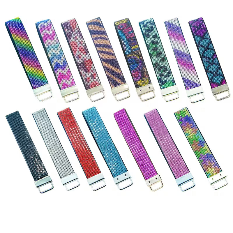 Bling Large Wristlet