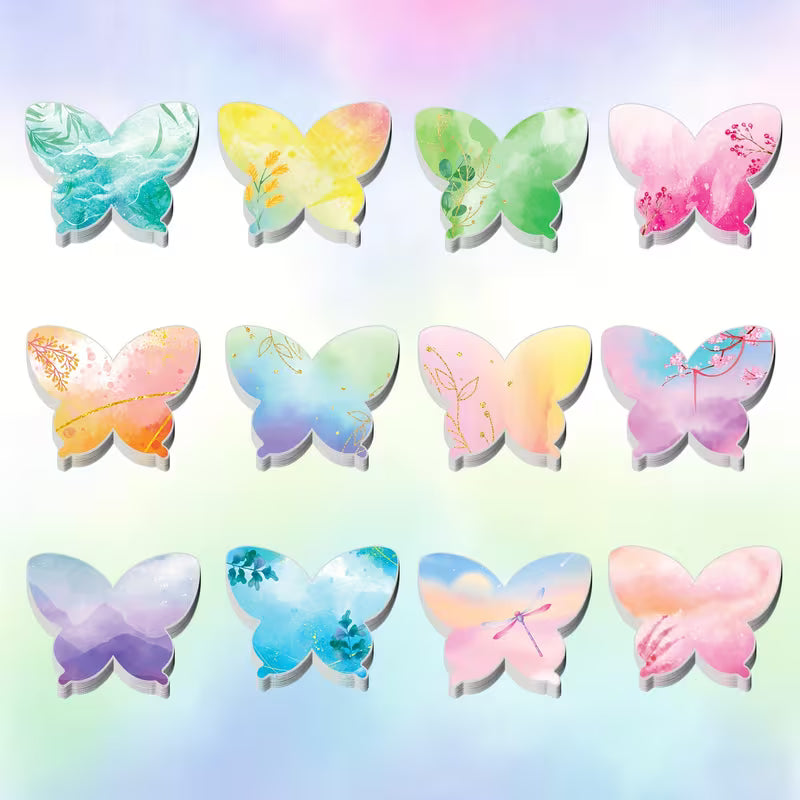 Butterfly Sticky notes