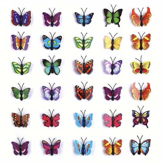 Butterfly Stick Pin
