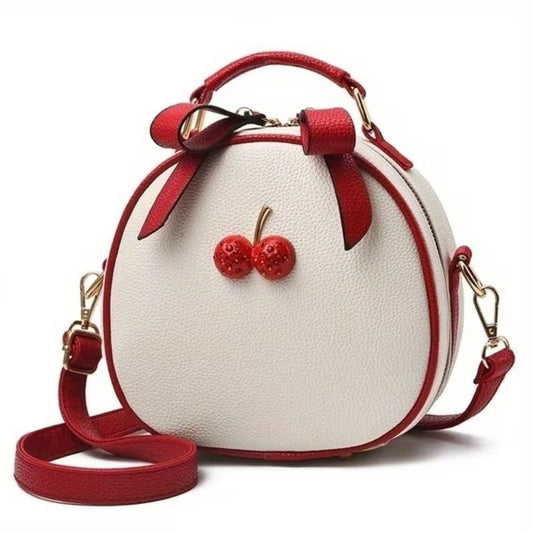 Stylish Cherry Crossbody Bag