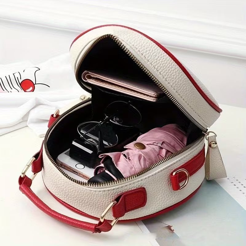 Stylish Cherry Crossbody Bag