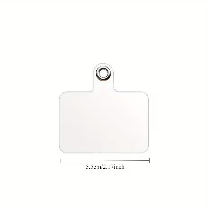 Clear Anti-Lost Connector Mobile Phone Lanyard pad