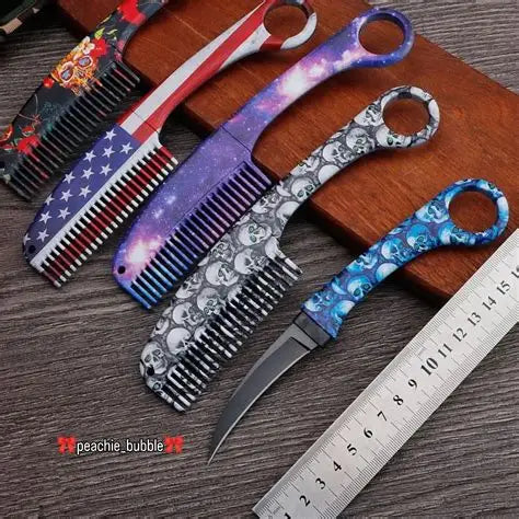 Safe Defense Comb Knife