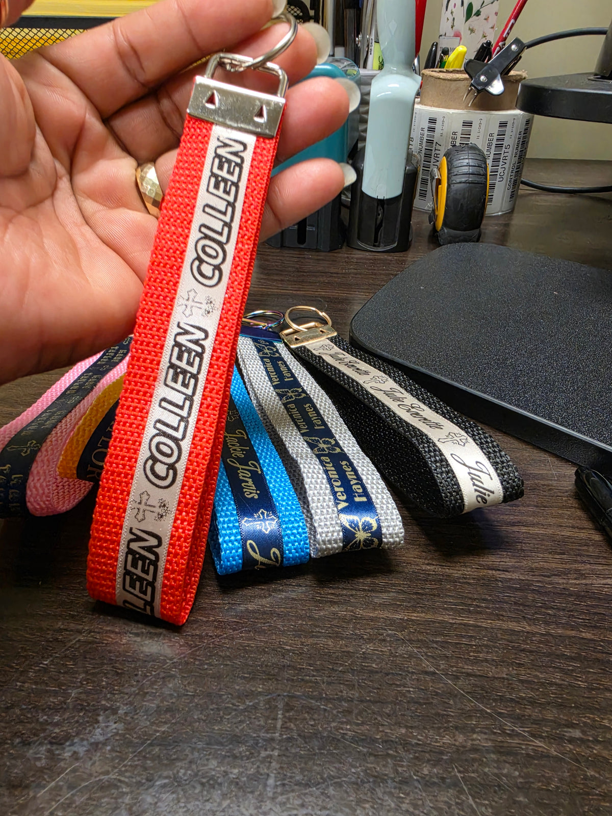 Custom Wristlets