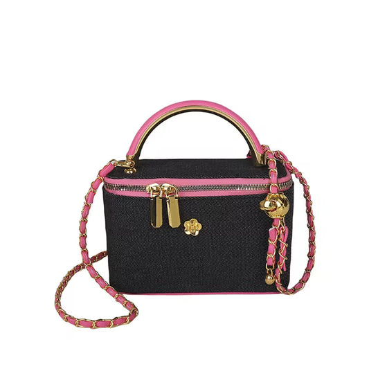 The Camillia Box Bag