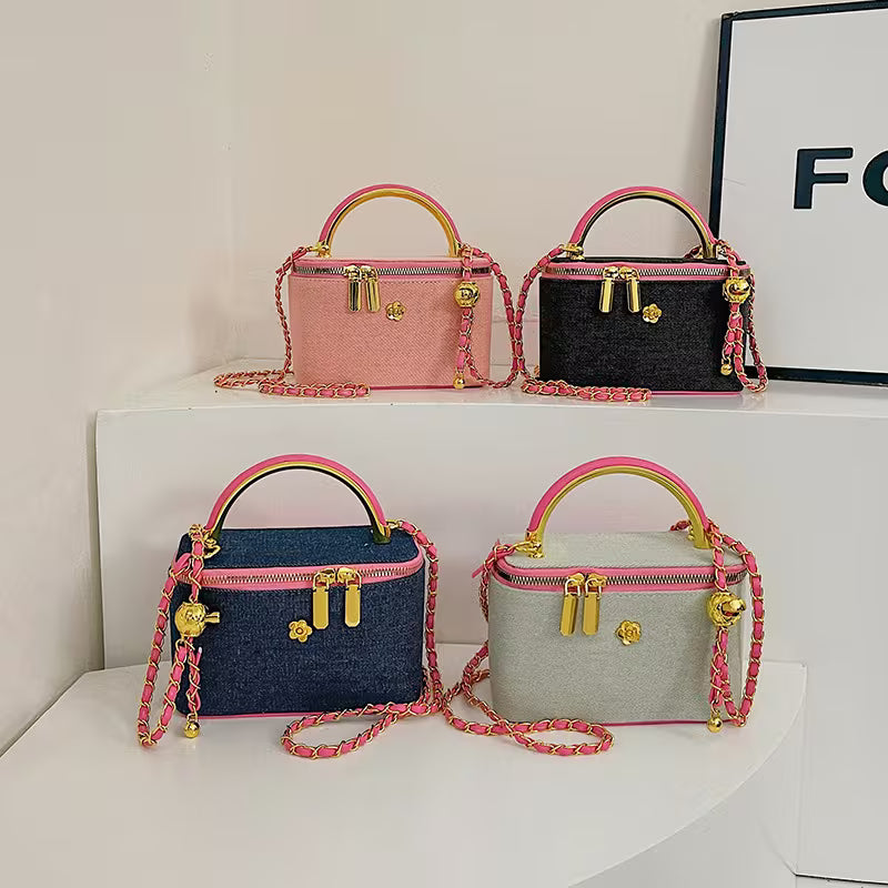 The Camillia Box Bag