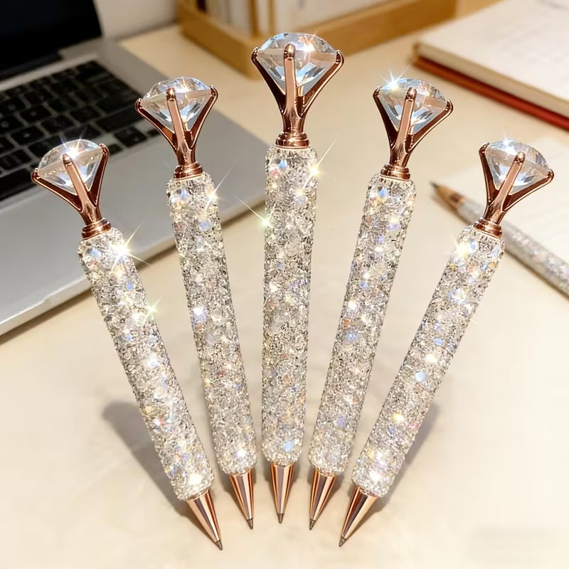 Luxury Diamond Ballpoint Pen