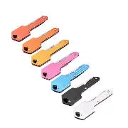 Folding key shape box cutter