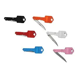 Folding key shape box cutter