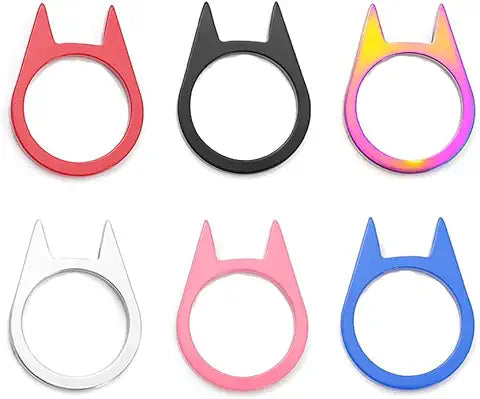 Self Defense Kitty Ring