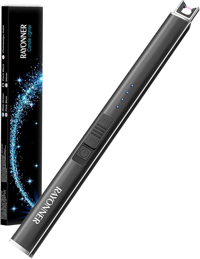 RAYONNER Lighter Electric Candle Lighter