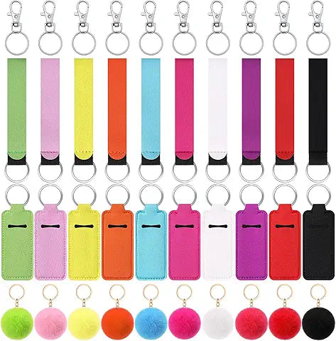 Soft Neoprene Lipstick/Chapstick Holder