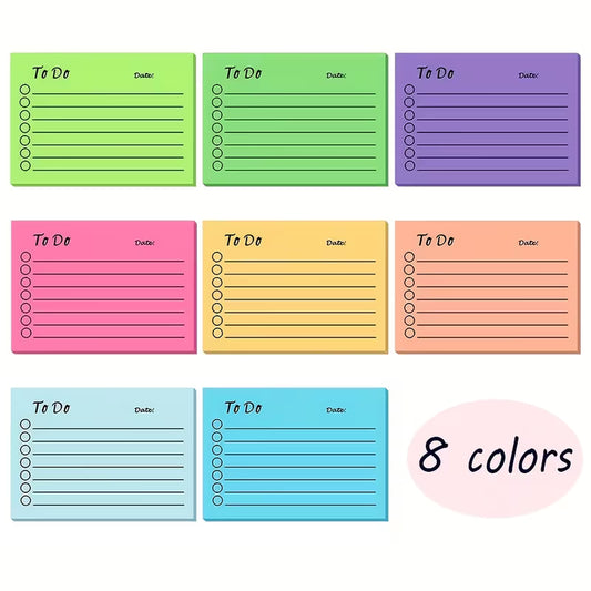 To Do Sticky notes with Date Wide
